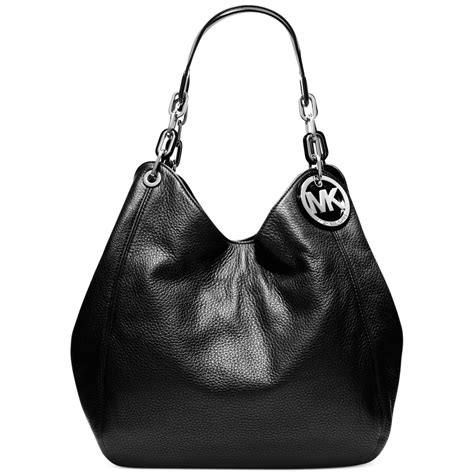 michael kors fulton sport top zip tote|fulton leather shoulder bag.